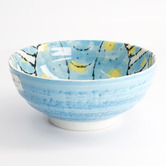 Tokyo Design Studio Seafood Crab 19cm Porcelain Ramen Bowls
