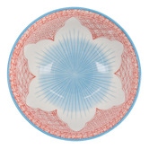 Tokyo Design Studio Lily Flower 13.5cm Porcelain Rice Bowls