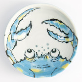 Tokyo Design Studio Seafood Crab 9.5cm Porcelain Sauce Dishes