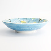 Tokyo Design Studio Seafood Crab 21.7cm Porcelain Deep Plates