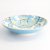 Tokyo Design Studio Seafood Crab 21.7cm Porcelain Deep Plates