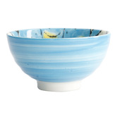 Tokyo Design Studio Seafood Crab 11.2cm Porcelain Rice Bowls