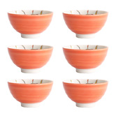Tokyo Design Studio Seafood Lobster 11.2cm Porcelain Rice Bowls