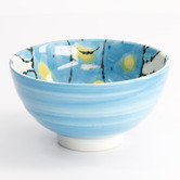 Tokyo Design Studio Seafood Crab 11.2cm Porcelain Rice Bowls