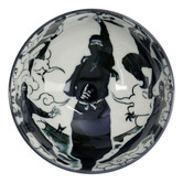 Tokyo Design Studio Asakusa Ninja 20.5cm Porcelain Bowls