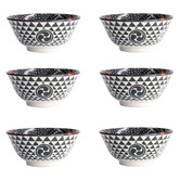 Tokyo Design Studio Asakusa Matsuri 14.8cm Porcelain Bowls