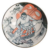 Tokyo Design Studio Asakusa Sumo 20.5cm Porcelain Bowls