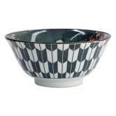 Tokyo Design Studio Asakusa Kabuki 20.5cm Porcelain Bowls