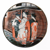 Tokyo Design Studio Asakusa Geisha 14.8cm Porcelain Bowls