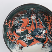 Tokyo Design Studio Asakusa Kabuki 20.5cm Porcelain Bowls