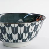 Tokyo Design Studio Asakusa Kabuki 14.8cm Porcelain Bowls