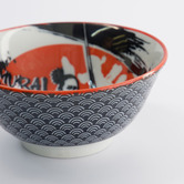 Tokyo Design Studio Asakusa Samurai 20.5cm Porcelain Bowls