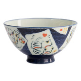 Tokyo Design Studio Kawaii Card 11.5cm Porcelain Bowls