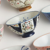 Tokyo Design Studio Kawaii Card 11.5cm Porcelain Bowls