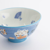 Tokyo Design Studio Kawaii Fortune 11.3cm Porcelain Bowls