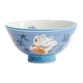 Tokyo Design Studio Kawaii Fortune 11.3cm Porcelain Bowls