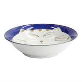 Tokyo Design Studio Kawaii Neko Cat 16.5cm Porcelain Bowls