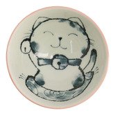 Tokyo Design Studio Kawaii Meow Cat 11.4cm Porcelain Bowls