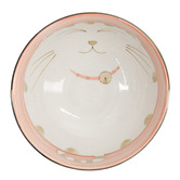 Tokyo Design Studio Kawaii Neko Cat 15.7cm Porcelain Bowls