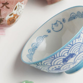 Tokyo Design Studio Kawaii Nami 11.4cm Porcelain Bowls