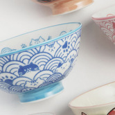 Tokyo Design Studio Kawaii Nami 11.4cm Porcelain Bowls
