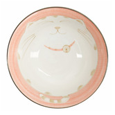 Tokyo Design Studio Kawaii Neko Cat 15cm Porcelain Bowls