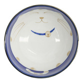 Tokyo Design Studio Kawaii Neko Cat 15.7cm Porcelain Bowls
