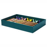 Tokyo Design Studio 5 Pair Bamboo Chopsticks with Crane Rests Gift Set