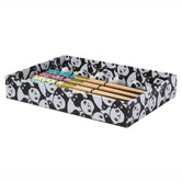 Tokyo Design Studio 5 Pair Bamboo Chopsticks with Panda Rests Gift Set