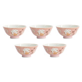 Tokyo Design Studio Kawaii Fortune 11.3cm Porcelain Bowls