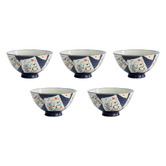 Tokyo Design Studio Kawaii Card 11.5cm Porcelain Bowls