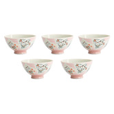 Tokyo Design Studio Kawaii Card 11.5cm Porcelain Bowls