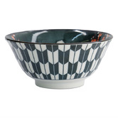 Tokyo Design Studio Asakusa Kabuki 14.8cm Porcelain Bowls