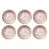 Tokyo Design Studio Crane 16.5cm Porcelain Side Plates