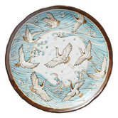 Tokyo Design Studio Crane 24.7cm Porcelain Dinner Plates