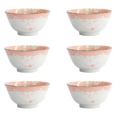 Tokyo Design Studio Kawaii Neko Cat 13cm Porcelain Bowls