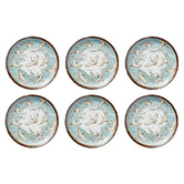 Tokyo Design Studio Crane 24.7cm Porcelain Dinner Plates