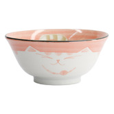 Tokyo Design Studio Kawaii Neko Cat 15cm Porcelain Bowls