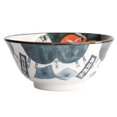 Tokyo Design Studio Asakusa Sumo 20.5cm Porcelain Bowls