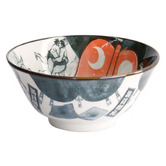 Tokyo Design Studio Asakusa Sumo 20.5cm Porcelain Bowls