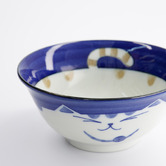 Tokyo Design Studio Kawaii Neko Cat 15cm Porcelain Bowls