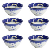 Tokyo Design Studio Kawaii Neko Cat 15cm Porcelain Bowls
