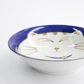 Tokyo Design Studio Kawaii Neko Cat 16.5cm Porcelain Bowls