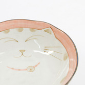 Tokyo Design Studio Kawaii Neko Cat 16.5cm Porcelain Bowls