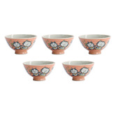 Tokyo Design Studio Kawaii Blessed 11.4cm Porcelain Bowls