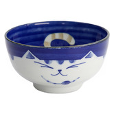 Tokyo Design Studio Kawaii Neko Cat 15.7cm Porcelain Bowls