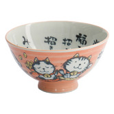 Tokyo Design Studio Kawaii Blessed 11.4cm Porcelain Bowls
