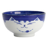 Tokyo Design Studio Kawaii Neko Cat 15.7cm Porcelain Bowls
