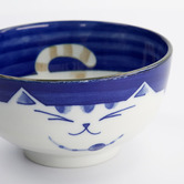 Tokyo Design Studio Kawaii Neko Cat 15.7cm Porcelain Bowls