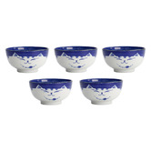 Tokyo Design Studio Kawaii Neko Cat 15.7cm Porcelain Bowls